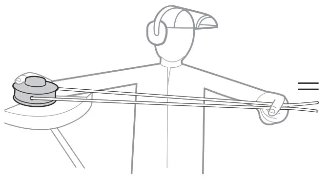 greenworks pro ST80L02 String Trimmer - Figure 21