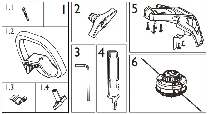 greenworks pro ST80L02 String Trimmer - Figure 27