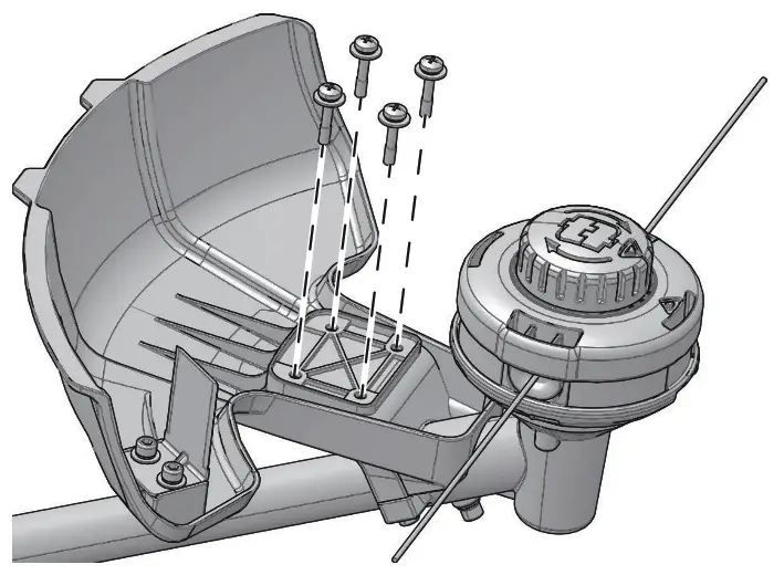 greenworks pro ST80L02 String Trimmer - Figure 3