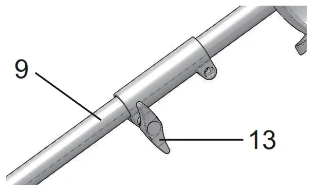 greenworks pro ST80L02 String Trimmer - Figure 5
