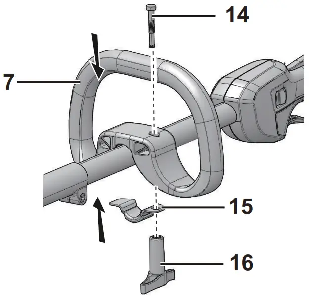 greenworks pro ST80L02 String Trimmer - Figure 6