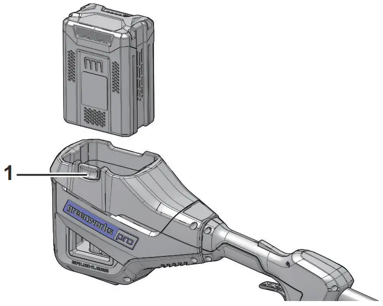 greenworks pro ST80L02 String Trimmer - Figure 7
