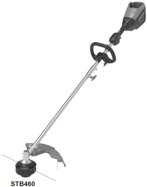 greenworks pro ST80L02 String Trimmer