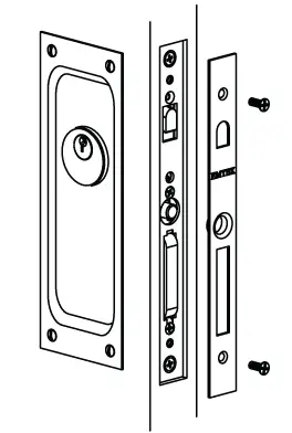 EMTEK-Passage-Dummy-Pocket-Door-Mortise-Lock-fig-7