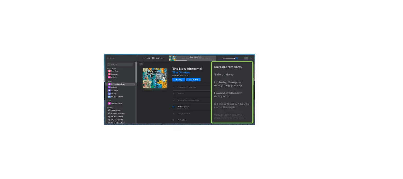 See Time-synced Lyrics In Apple Music On Your Mac See Time-synced Lyrics In Apple Music On Your Mac