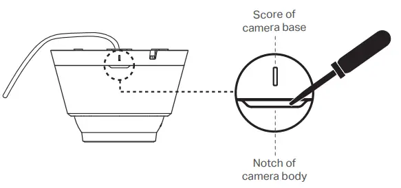 tp-link VIGI 3MP Turret Network -screwdriver