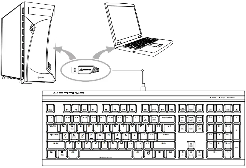 Installation diagram