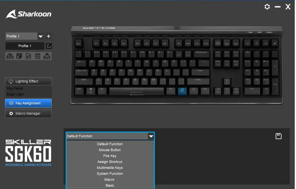 Set Lighting Effects for Edge Light