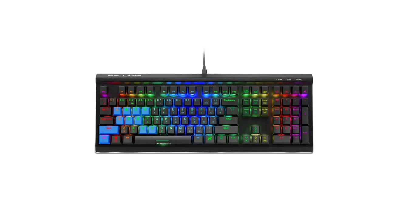 Sharkoon Skiller Sgk60 Mechanical Keyboard User Manual