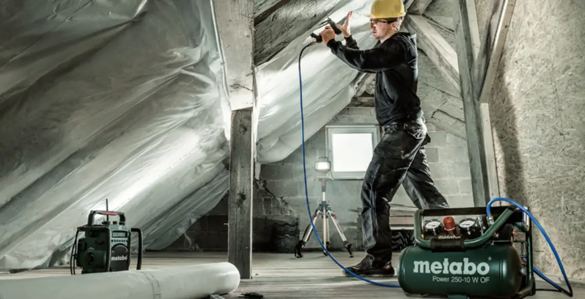 Metabo Mega 400-50 W Air Compressor Instruction Manual Metabo Mega 400-50 W Air Compressor Instruction Manual