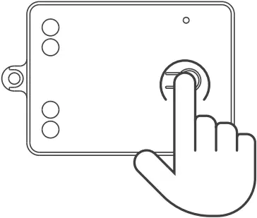 EVVR SRZW01 - Restore Smart Relay to factory settings 1