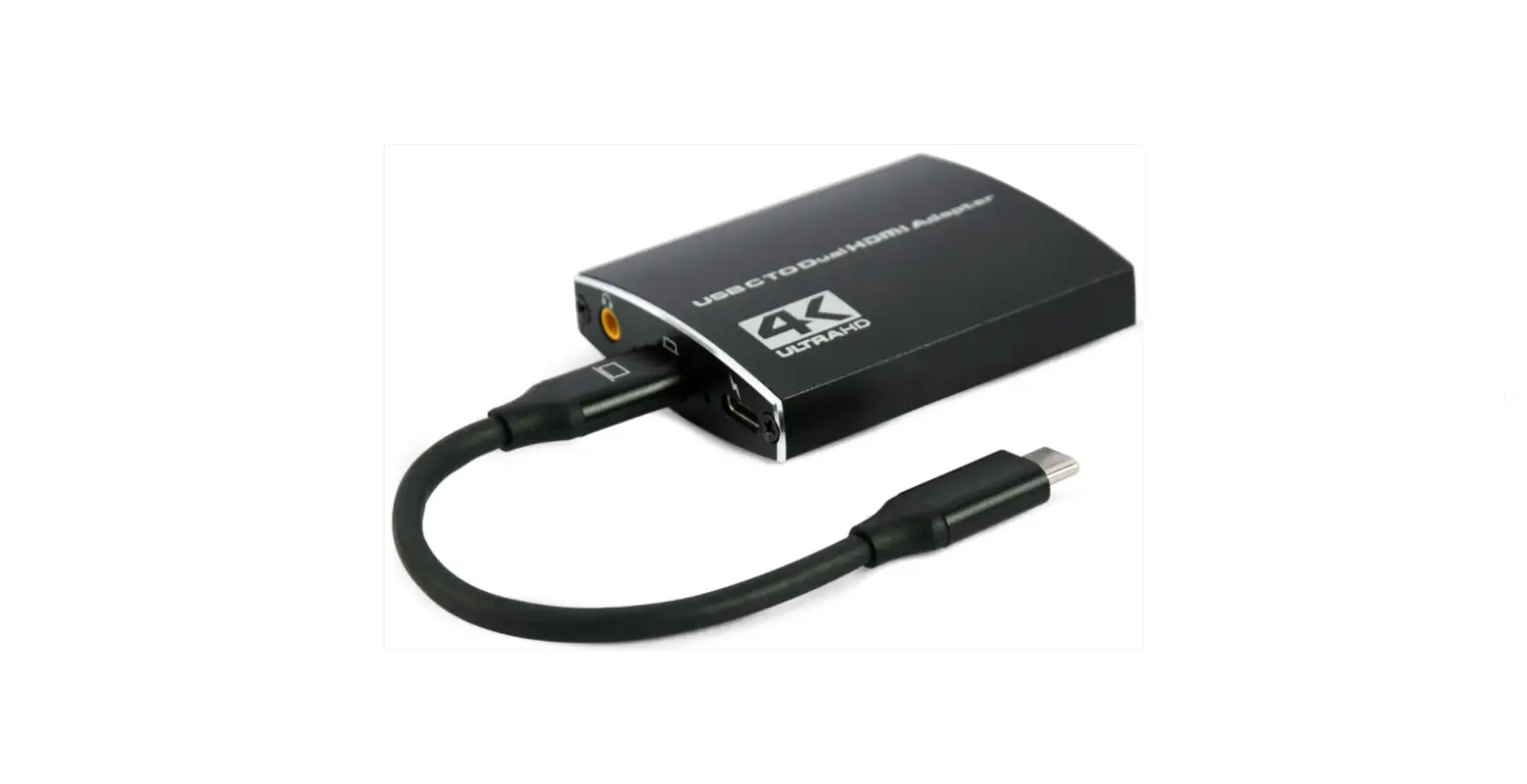 Cablexpert A-cm-hdmif2-01 Usb C To Dual Hdmi Adapter User Guide Cablexpert A-cm-hdmif2-01 Usb C To Dual Hdmi Adapter User Guide