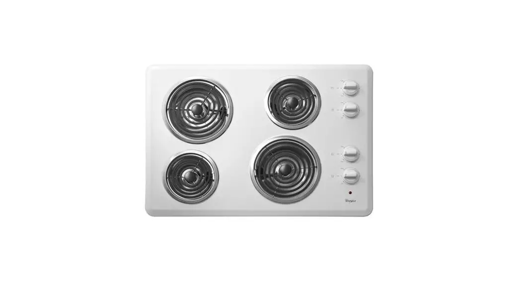 Whirlpool W11195128a 30 Inches Black Electric Cooktop User Manual Whirlpool W11195128a 30 Inches Black Electric Cooktop User Manual