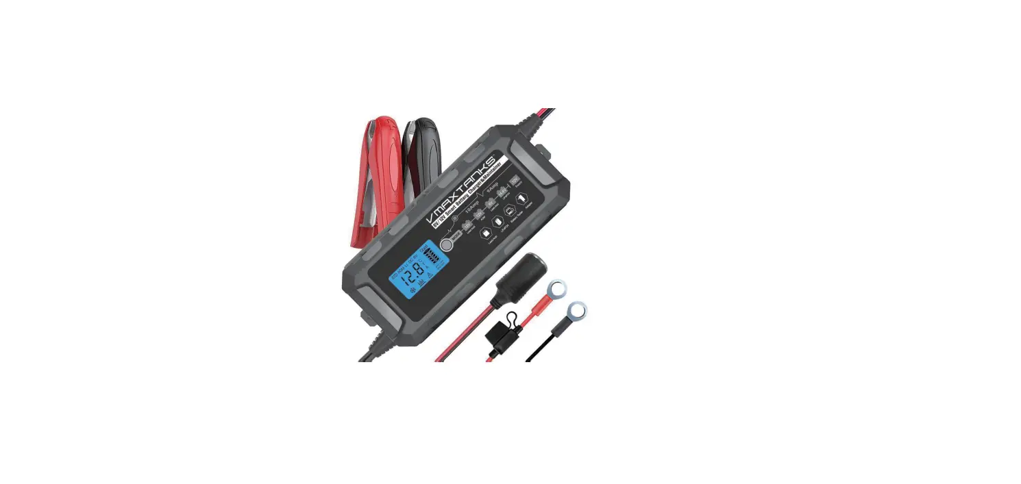Vmaxtanks Bc61210arc Automatic Battery Charger User Manual