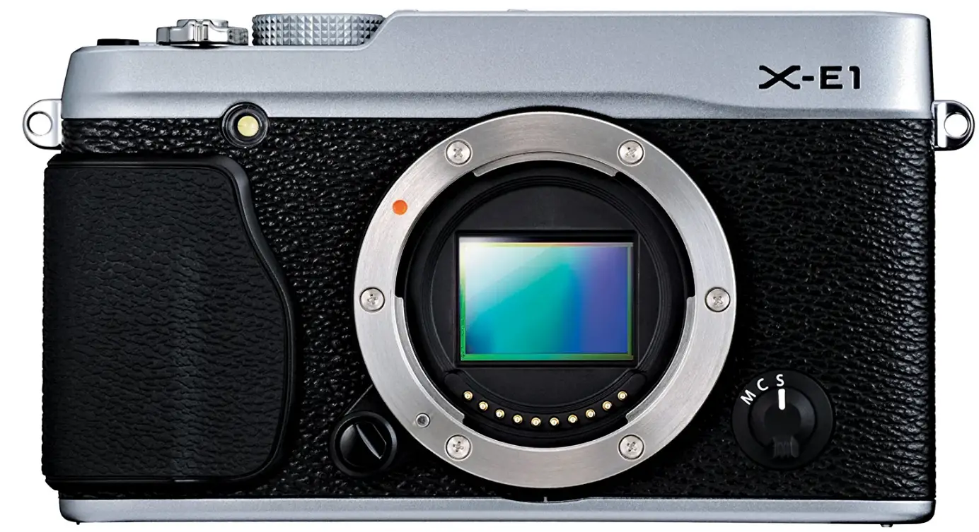 Fujifilm X-E1Mirrorless Digital Camera-PRODUCT