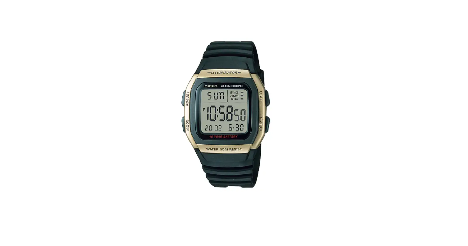 Casio 3239 Wrist Watch User Manual