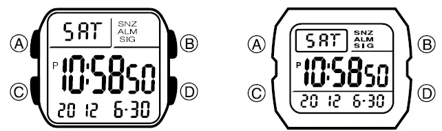 CASIO-3239-Wrist-watch-FIG-1