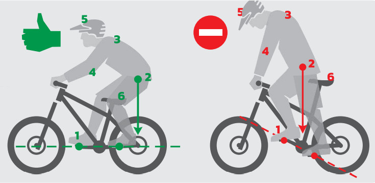 MTB HOPPER AREA51 Ramp Portable Wood - Body