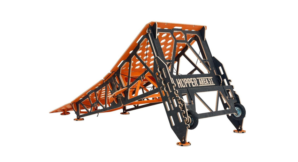 Mtb Hopper Area51 Ramp Portable Wood User Manual