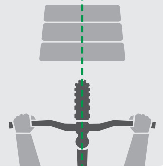 MTB HOPPER AREA51 Ramp Portable Wood - Handleb