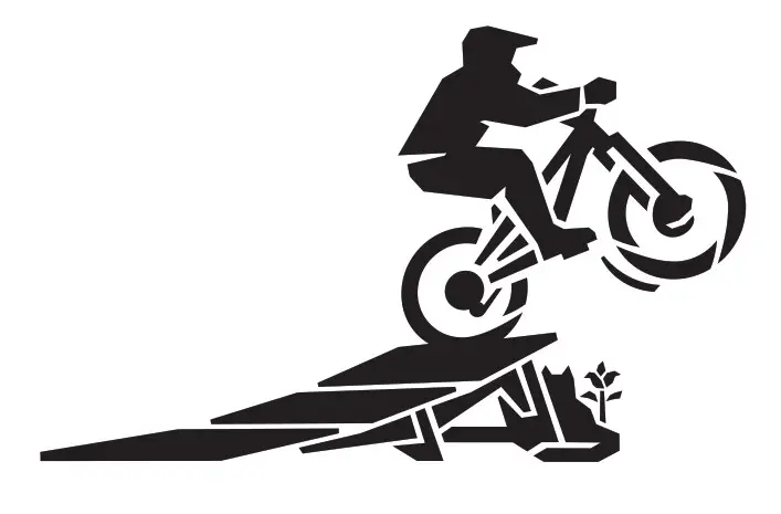 MTB HOPPER AREA51 Ramp Portable Wood - Run