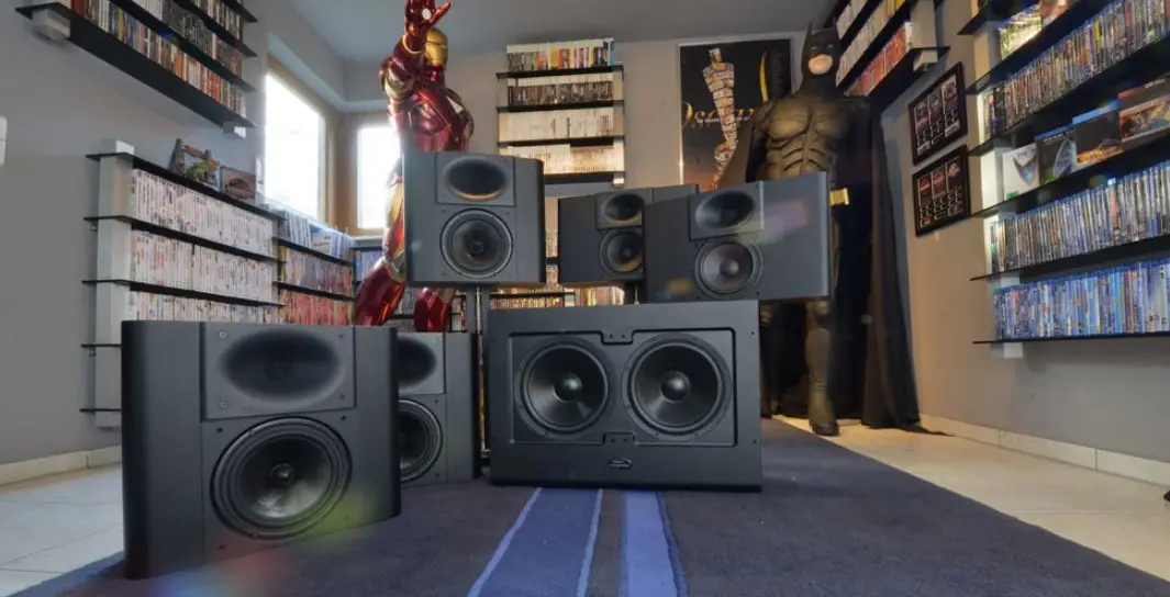 Procella Audio P880 3-way L-c-r Loudspeaker With External Amplification Installation Guide Procella Audio P880 3-way L-c-r Loudspeaker With External Amplification Installation Guide