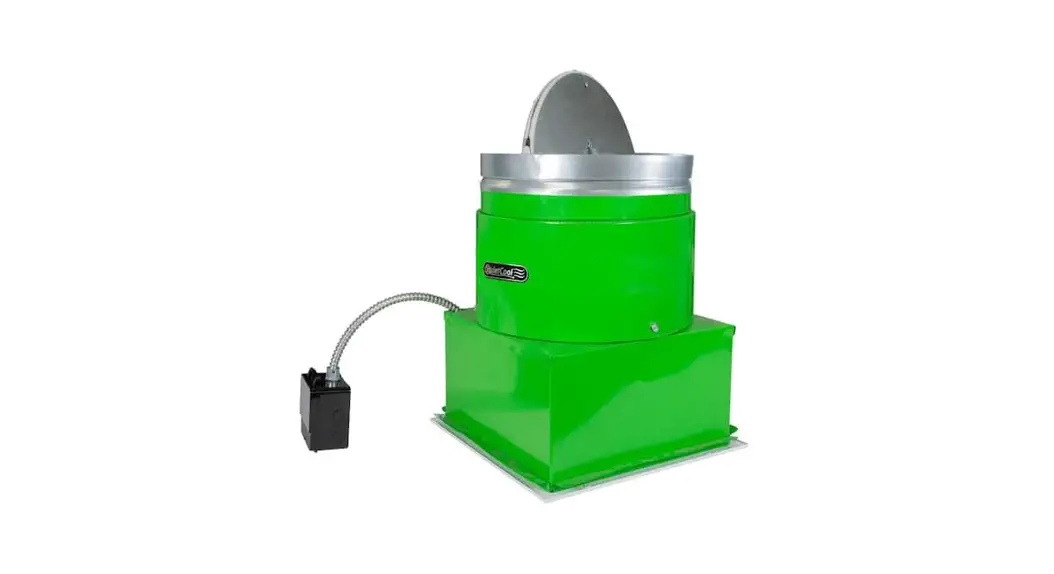 Quietcool Ga Es-1500 Green Galvanized Steel Speed Owner's Manual Quietcool Ga Es-1500 Green Galvanized Steel Speed Owner's Manual