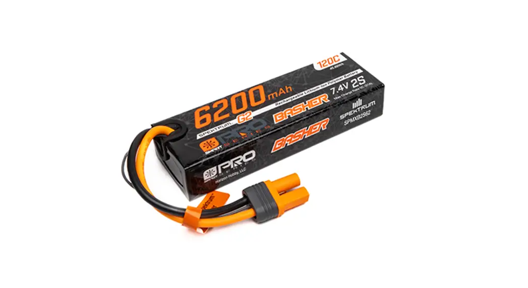 Spektrum Spmxb3s140 11.1v 14000mah 3s 120c Smart G2 Pro Basher Installation Guide