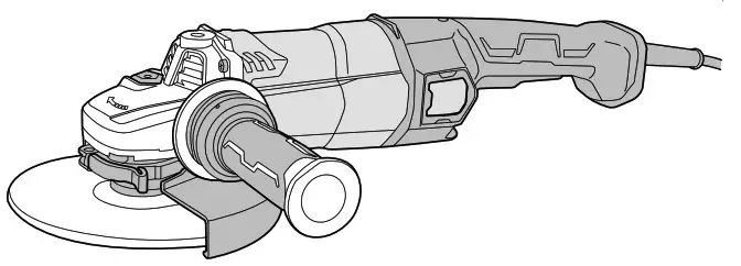 HiKOKI G 18BYE Electronic Disk Grind - Cover