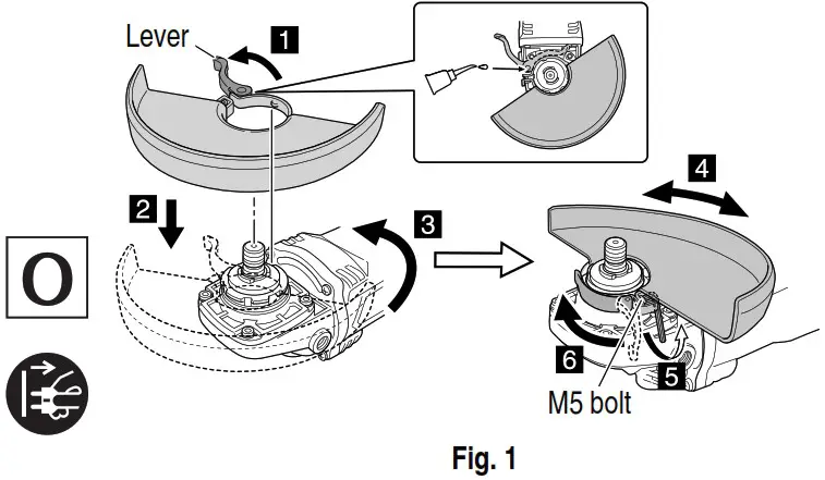 HiKOKI G 18BYE Electronic Disk Grind - HiKOKI G 18BYE Electronic Disk Grind 1
