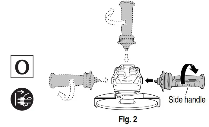 HiKOKI G 18BYE Electronic Disk Grind - HiKOKI G 18BYE Electronic Disk Grind 2