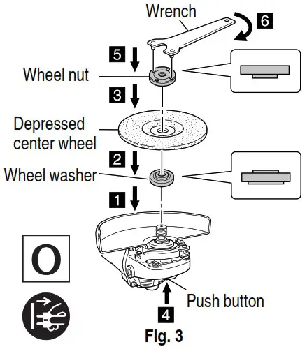 HiKOKI G 18BYE Electronic Disk Grind - HiKOKI G 18BYE Electronic Disk Grind 3