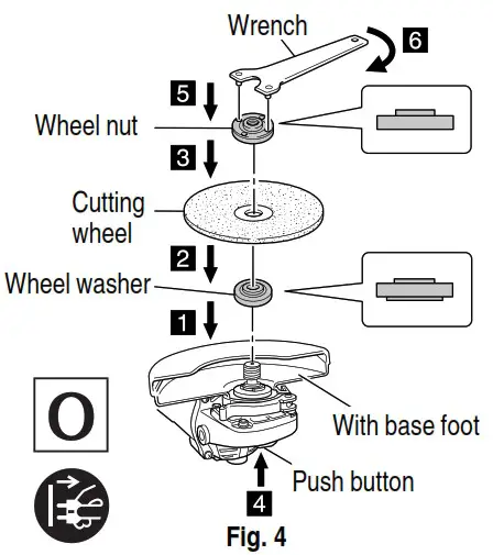 HiKOKI G 18BYE Electronic Disk Grind - HiKOKI G 18BYE Electronic Disk Grind 4