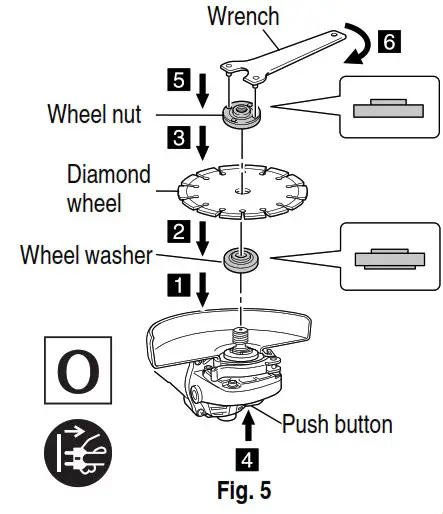 HiKOKI G 18BYE Electronic Disk Grind - HiKOKI G 18BYE Electronic Disk Grind 5