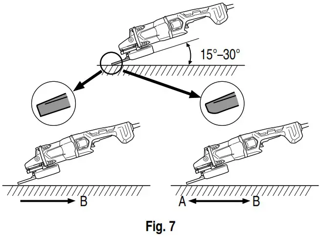 HiKOKI G 18BYE Electronic Disk Grind - HiKOKI G 18BYE Electronic Disk Grind 7
