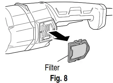 HiKOKI G 18BYE Electronic Disk Grind - HiKOKI G 18BYE Electronic Disk Grind 8
