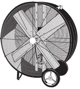 MAXX AIR High Velocity Portable Air Circulator Fan