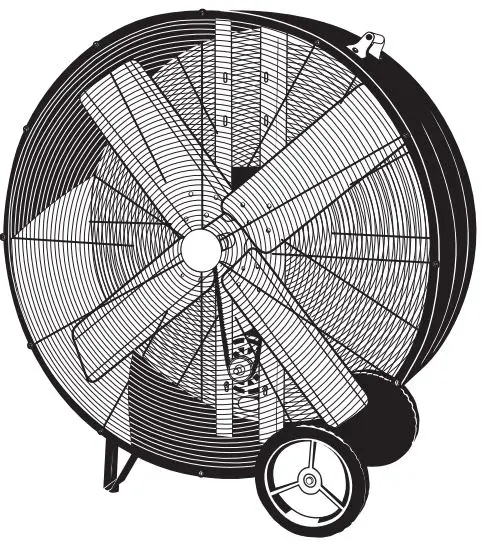 Maxx Air High Velocity Portable Air Circulator Fan Instruction Manual Maxx Air High Velocity Portable Air Circulator Fan Instruction Manual