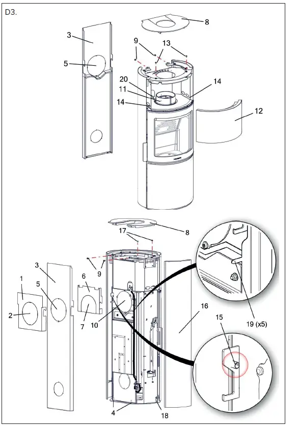 Hwam-3700-Woodburning-Stove-fig-6