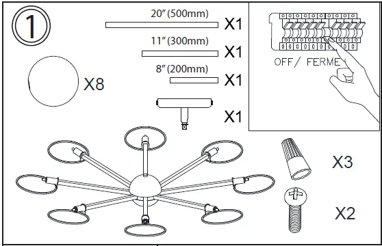 Dainolite-SOF-388C-Sofia-8-Light-Polished-Chrome-Modern-Contemporary-Chandelier-fig- (1)