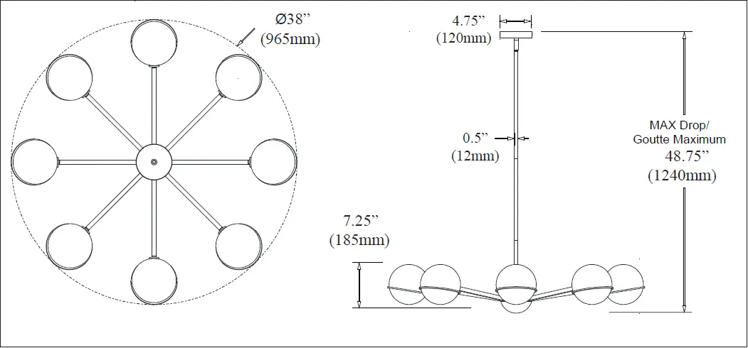 Dainolite-SOF-388C-Sofia-8-Light-Polished-Chrome-Modern-Contemporary-Chandelier-fig- (5)