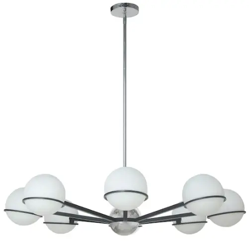 Dainolite-SOF-388C-Sofia-8-Light-Polished-Chrome-Modern-Contemporary-Chandelier-product