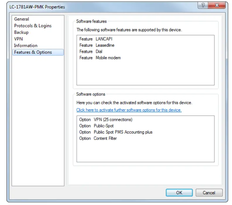 LANCOM Content Filter - device 1