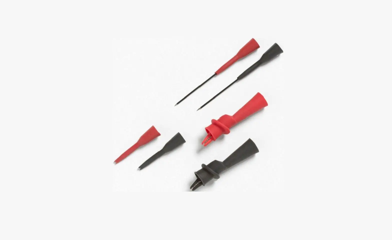 Fluke Tp920 Test Probe Adapter Set Owner's Manual