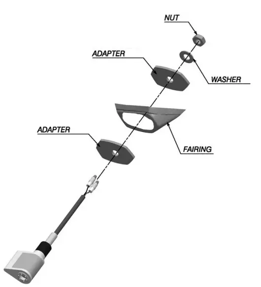 rizoma FR415 Indicator Mount Adapters 4 Units-fig1