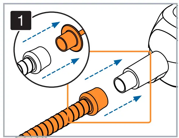 SoClean Adapter for Somnetics Transcend and HDM Z1 - Figure 5