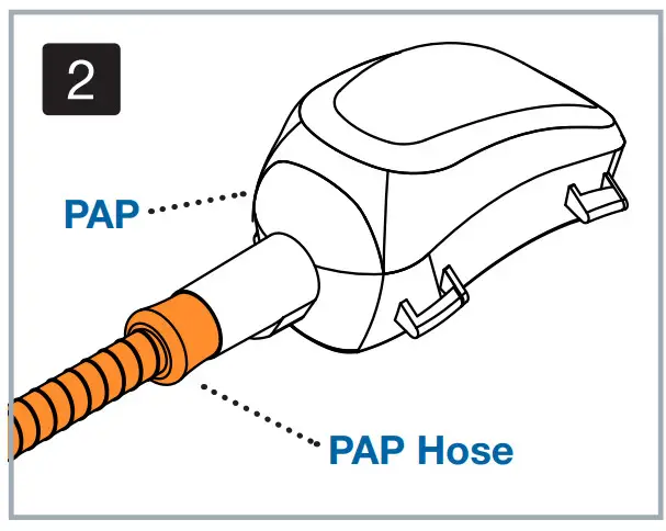 SoClean Adapter for Somnetics Transcend and HDM Z1 - Figure 6