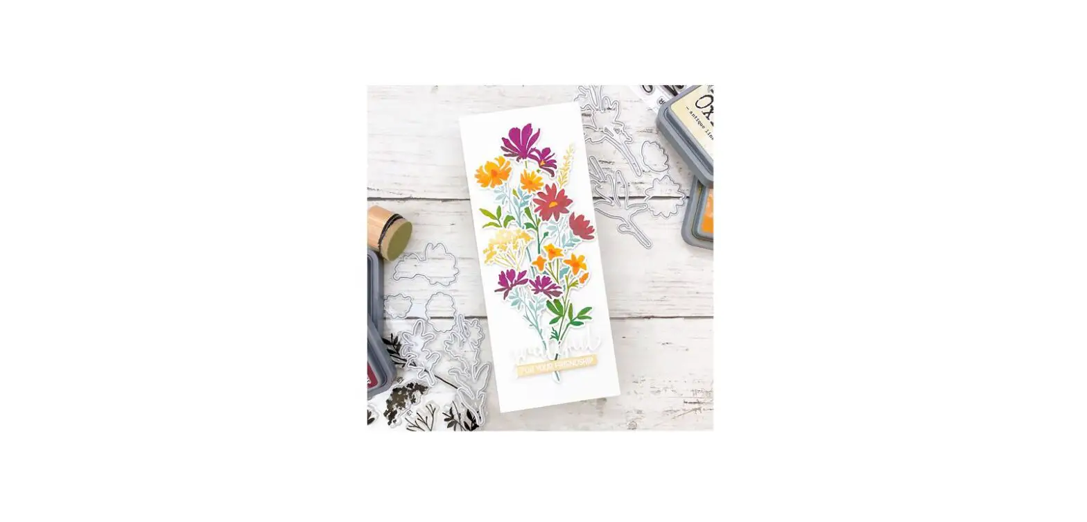 Honey Bee Stamps Gradient Stamping With Bold Botanicals User Guide