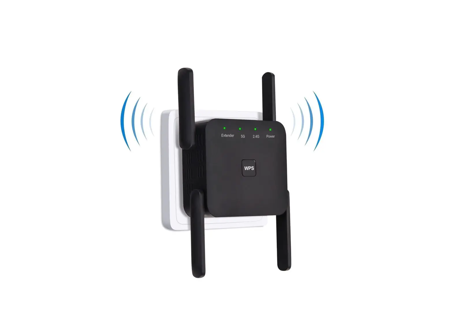 Riousv Blk-1200mbps Wifi Extender Booster Repeater User Guide