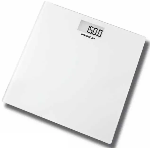INVENTUM PW406GB GW Digital Scale-